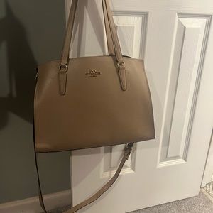 Coach nude purse
